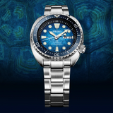  Shop Authentic Seiko Prospex US Special Edition Automatic Blue Dial Silver Steel Strap Watch for Men - SRPH59 - Luxxuri