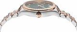  Shop Authentic Versace Hellenyium Quartz Green Dial Two Tone Steel Strap Watch for Women - VE2S00422 - Luxxuri