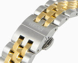  Shop Authentic Versace V-Code Analog Green Dial Two Tone Steel Strap Watch for Women - VE8I00424 - Luxxuri