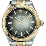  Shop Authentic Versace Hellenyium Grey Dial Two Tone Steel Strap Watch for Women - VEHU00520 - Luxxuri