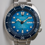  Shop Authentic Seiko Prospex US Special Edition Automatic Blue Dial Silver Steel Strap Watch for Men - SRPH59 - Luxxuri