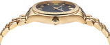  Shop Authentic Versace Hellenyium Quartz Black Dial Gold Steel Strap Watch for Women - VE2S00622 - Luxxuri