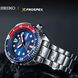 Seiko Prospex Sea Padi Blue Dial Silver Steel Strap Watch for Men - SRPE99K1