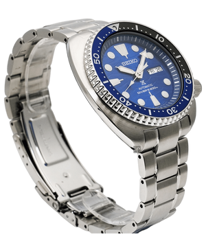  Shop Authentic Seiko Prospex Save The Ocean Diver's Automatic Blue Dial Silver Steel Strap Watch for Men - SRPD21J1 - Luxxuri