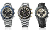  Shop Authentic Seiko Prospex Speedtimer Solar Chronograph Grey Dial Silver Steel Strap Watch for Men - SSC939 - Luxxuri