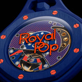 Swatch x AP Royal Pop Blue Dial Lanyard Watch for Men - Orenji Hachi