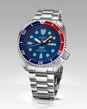 Shop Authentic Seiko Prospex PADI Special Edition Automatic Blue Dial Silver Steel Strap Watch for Men - SRPE99 - Luxxuri
