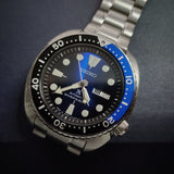 Shop Authentic Seiko Prospex Deep Blue Batman Turtle Diver's Automatic Blue Dial Silver Steel Strap Watch for Men - SRPC25J1 - Luxxuri