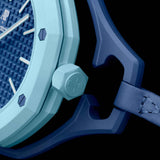 Swatch x AP Royal Pop Blue Dial Lanyard Watch for Men - Lan Ba