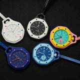 Swatch x AP Royal Pop Blue Dial Lanyard Watch for Men - Lan Ba