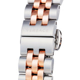  Shop Authentic Versace Hellenyium Quartz Green Dial Two Tone Steel Strap Watch for Women - VE2S00422 - Luxxuri