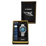  Shop Authentic Seiko Prospex US Special Edition Automatic Blue Dial Silver Steel Strap Watch for Men - SRPH59 - Luxxuri