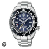  Shop Authentic Seiko Prospex Diver Scuba Automatic Blue Dial Silver Steel Strap Watch for Men - SBEJ021 - Luxxuri