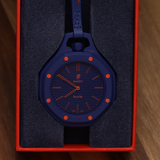 Swatch x AP Royal Pop Blue Dial Lanyard Watch for Men - Orenji Hachi