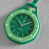 Swatch x AP Royal Pop Green Dial Lanyard Watch for Men - Green Eight