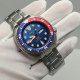  Shop Authentic Seiko Prospex PADI Special Edition Automatic Blue Dial Silver Steel Strap Watch for Men - SRPE99 - Luxxuri