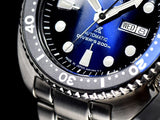 Shop Authentic Seiko Prospex Deep Blue Batman Turtle Diver's Automatic Blue Dial Silver Steel Strap Watch for Men - SRPC25J1 - Luxxuri