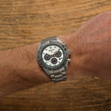  Shop Authentic Seiko Prospex Speedtimer Solar Chronograph Silver Dial Silver Steel Strap Watch for Men - SSC911 - Luxxuri