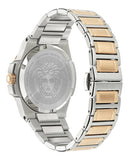  Shop Authentic Versace Reve Analog Rose Gold Dial Two Tone Steel Strap Watch for Women - VE8B00424 - Luxxuri