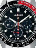  Shop Authentic Seiko Prospex Speedtimer Solar Chronograph Black Dial Silver Steel Strap Watch for Men - SSC915 - Luxxuri
