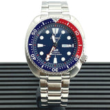  Shop Authentic Seiko Prospex PADI Special Edition Automatic Blue Dial Silver Steel Strap Watch for Men - SRPE99 - Luxxuri