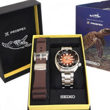  Shop Authentic Seiko Prospex US Special Edition King Turtle Automatic Brown Dial Silver Steel Strap Watch for Men - SRPH55 - Luxxuri