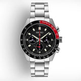  Shop Authentic Seiko Prospex Speedtimer Solar Chronograph Black Dial Silver Steel Strap Watch for Men - SSC915 - Luxxuri