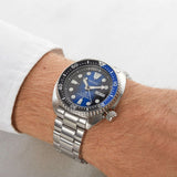  Shop Authentic Seiko Prospex Deep Blue Batman Turtle Diver's Automatic Blue Dial Silver Steel Strap Watch for Men - SRPC25J1 - Luxxuri