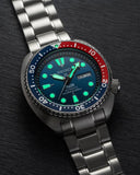  Shop Authentic Seiko Prospex PADI Special Edition Automatic Blue Dial Silver Steel Strap Watch for Men - SRPE99 - Luxxuri