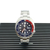  Shop Authentic Seiko Prospex PADI Special Edition Automatic Blue Dial Silver Steel Strap Watch for Men - SRPE99 - Luxxuri