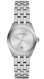  Shop Authentic Marc Jacobs Peeker Silver Dial Silver Steel Strap Watch for Women - MBM3373 - Luxxuri
