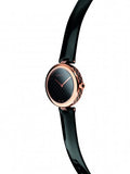  Shop Authentic Gucci Diamantissima Quartz Black Dial Black Leather Strap Watch for Women - YA141401 - Luxxuri
