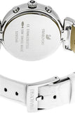  Shop Authentic Swarovski Era Journey Silver Dial White Leather Strap Watch for Women - 5295346 - Luxxuri