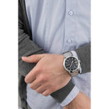  Shop Authentic Maserati Epoca 42mm Black Dial Steel Silver Mesh Bracelet Watch For Men - R8873618003 - Luxxuri