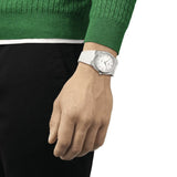  Shop Authentic Tissot PRX 40 White Dial White Rubber Strap Watch For Men -  T137.410.17.011.00 - Luxxuri