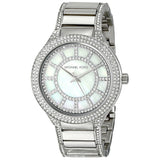  Shop Authentic Michael Kors Kerry Silver Tone Silver Steel Strap Watch for Women - MK3311 - Luxxuri