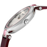  Shop Authentic Versace Olympo Crystal Gleam White Dial Purple Leather Strap Watch for Women - VAN010016 - Luxxuri