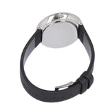  Shop Authentic Calvin Klein Chic Black Dial Black Leather Strap Watch for Women - K7N23CB1 - Luxxuri