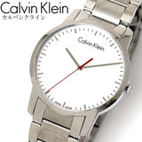  Shop Authentic Calvin Klein City Quartz White Dial Silver Steel Strap Watch for Men - K2G2G1Z6 - Luxxuri