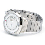  Shop Authentic Gucci Grip Chronograph Mickey Mouse White Dial Silver Steel Strap Watch For Men - YA157306 - Luxxuri