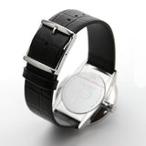  Shop Authentic Calvin Klein Accent Black Dial Black Leather Strap Watch for Men - K2Y2X1C3 - Luxxuri