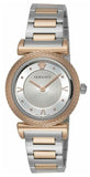  Shop Authentic Versace V-Motif Silver Dial Two Tone Steel Strap Watch for Women - VERE00718 - Luxxuri