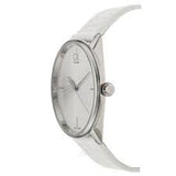  Shop Authentic Calvin Klein Accent Silver Dial White Leather Strap Watch for Women - K2Y2X1K6 - Luxxuri