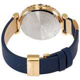  Shop Authentic Versace Palazzo Empire Greca Quartz Blue Dial Blue Leather Strap Watch for Women - VEDV00219 - Luxxuri