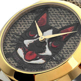  Shop Authentic Gucci G-Timeless Brown Dial Brown Leather Strap Unisex Watch - YA1264057 - Luxxuri