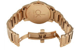  Shop Authentic Calvin Klein City White Dial Rose Gold Steel Strap Watch for Men - K2G21646 - Luxxuri