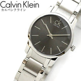  Shop Authentic Calvin Klein City Grey Dial Silver Steel Strap Watch for Women - K2G23161 - Luxxuri