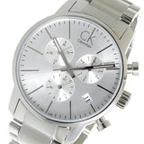  Shop Authentic Calvin Klein City White Dial Silver Steel Strap Watch for Men - K2G27146 - Luxxuri