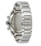  Shop Authentic Calvin Klein City Chronograph Blue Dial Silver Steel Strap Watch for Men - K2G2714N - Luxxuri