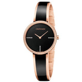  Shop Authentic Calvin Klein Seduce Black Dial Two Tone Steel Strap Watch for Women - K4E2NX1S - Luxxuri